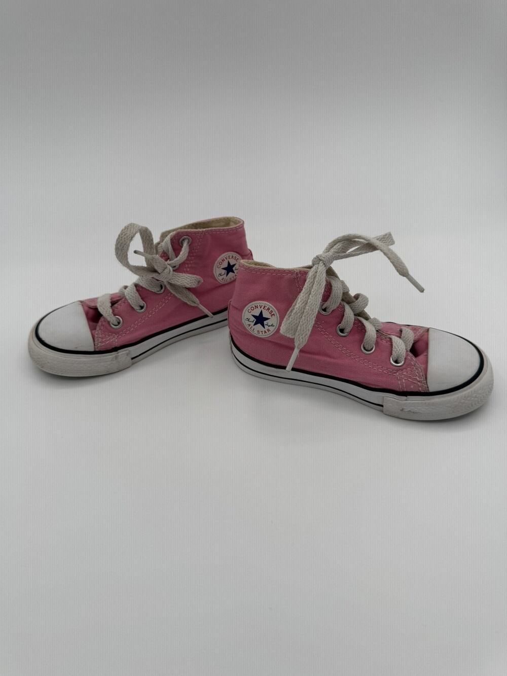 Infant Pink Converse Chuck Taylor All Star High Top Sneaker Size 8